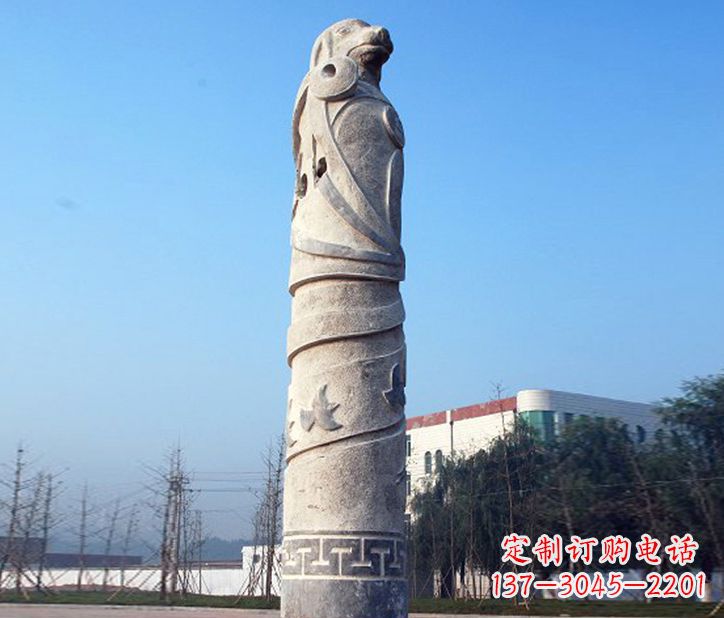 泰州12生肖精美石雕