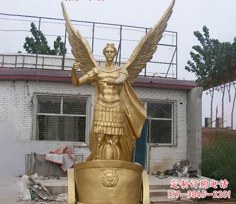 泰州阿波罗纪念铜雕传承古代精神