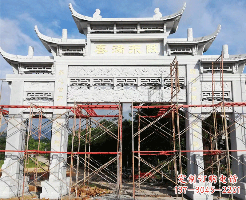泰州新颖牌坊为您的家庭添彩