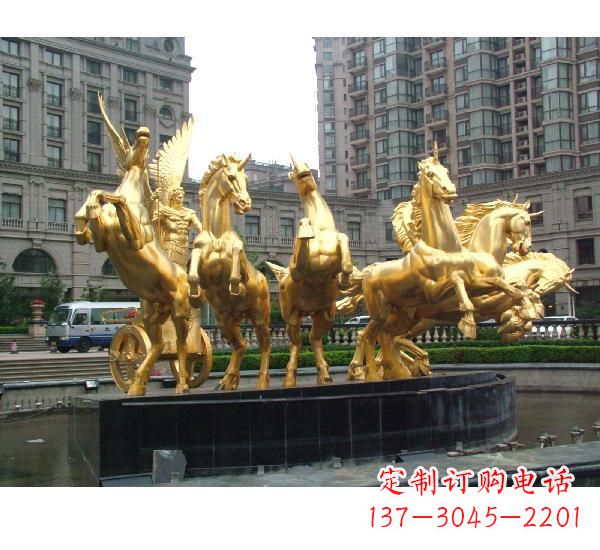 泰州阿波罗精美铜雕