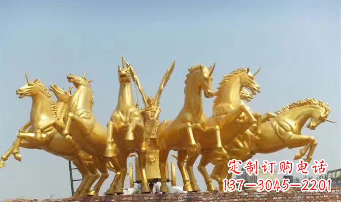 泰州“阿波罗”铜雕传承古老文明的精髓