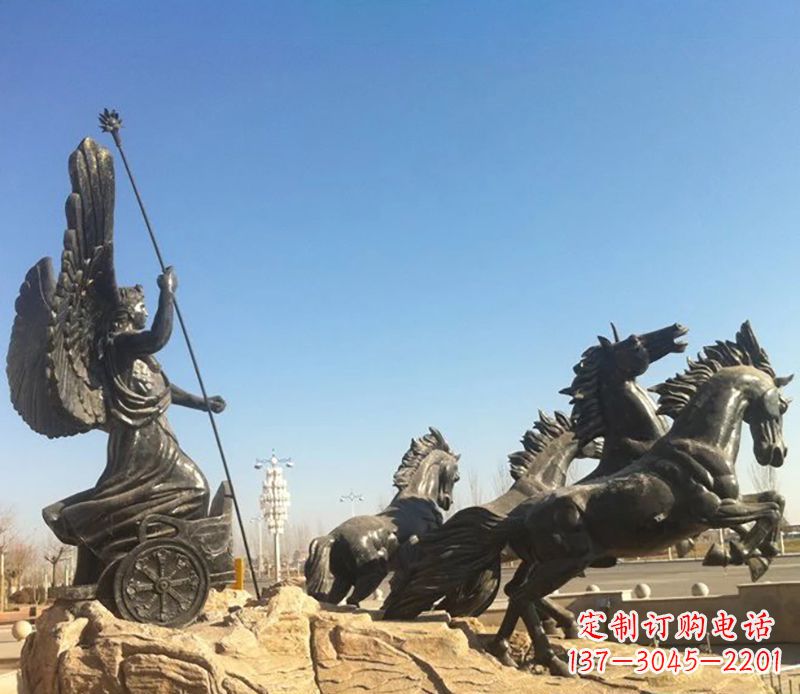 泰州阿波罗铜雕景观装饰
