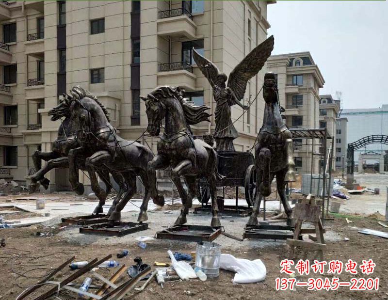 泰州阿波罗铜雕精致的艺术装饰