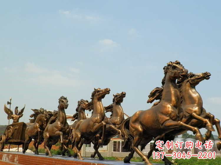 泰州阿波罗太阳神铜雕