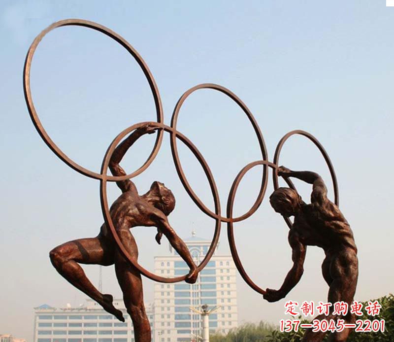 泰州运动员铜雕精美礼品