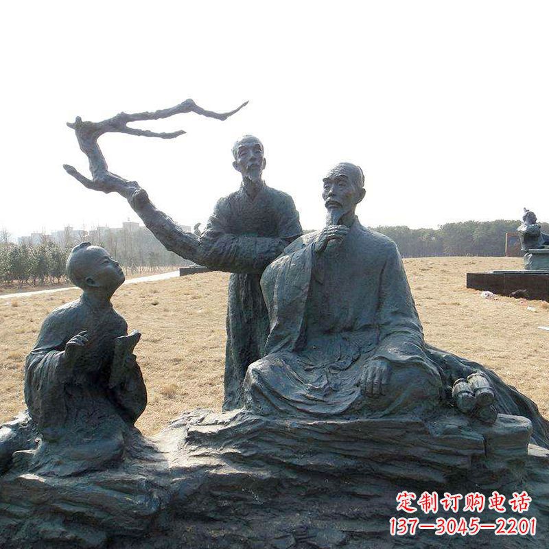 泰州朱耷精美雕塑让你的家园更加精彩