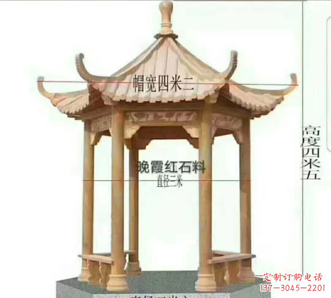 泰州藏于凉亭的石雕之美
