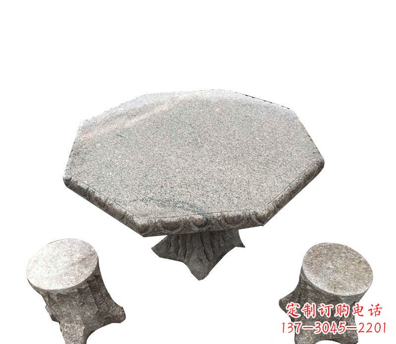 泰州八角石桌凳系列