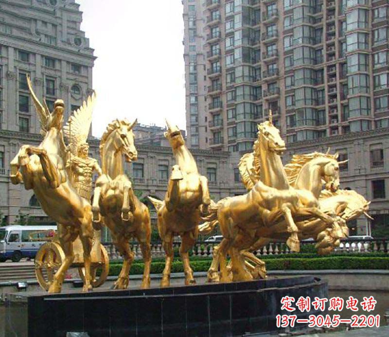 泰州阿波罗完美的雕塑艺术