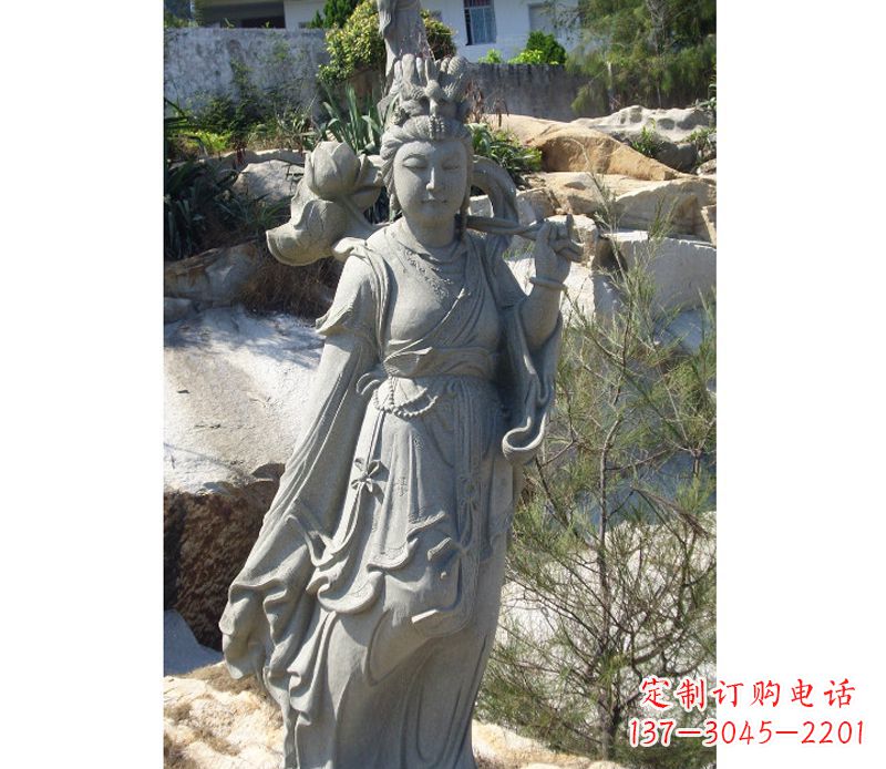 泰州八仙山谷精美石雕