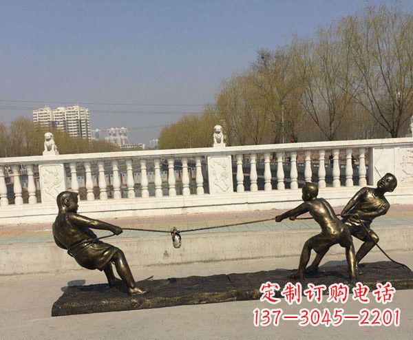 泰州新儿童活力雕塑