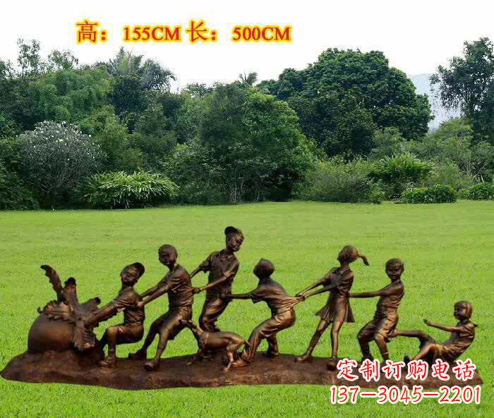 泰州萝卜之美——古老故事的铜雕传承