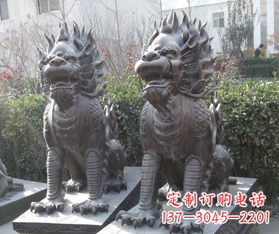 泰州“霸气雄狮”