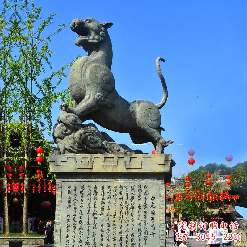 泰州铜质动物雕塑——精美绝伦