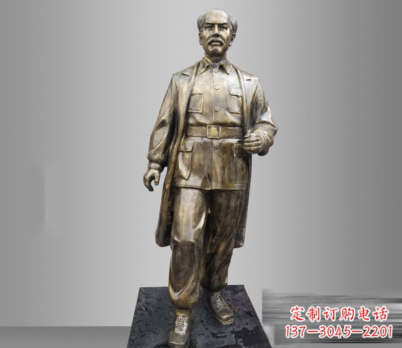泰州白求恩纪念铜雕