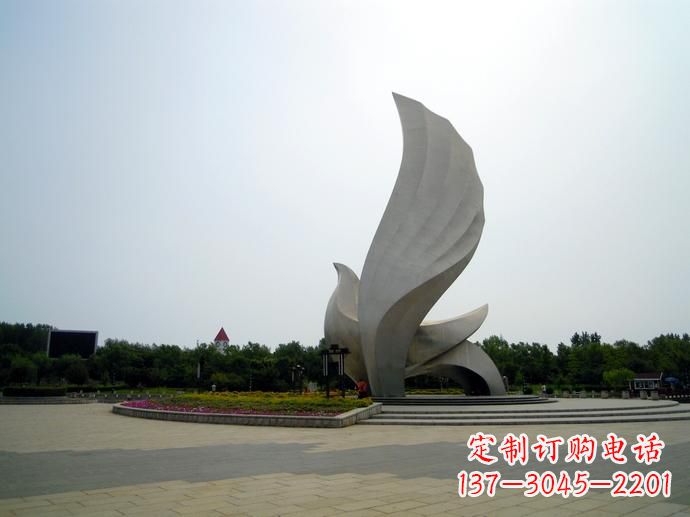 泰州鸽子飞翔北戴河奥林匹克公园精美雕像