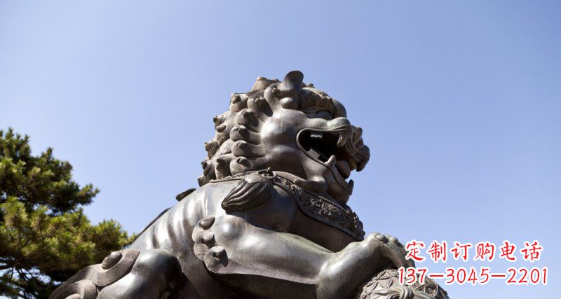 泰州新精美铜质狮子雕塑