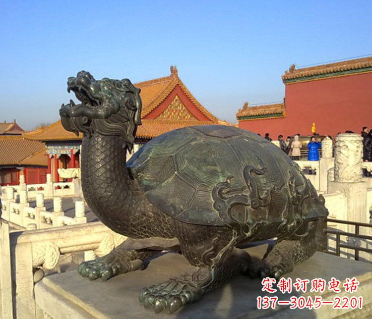 泰州龙之精髓铜雕摆件