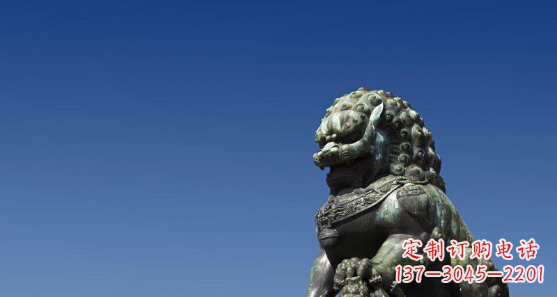 泰州北京青铜狮子