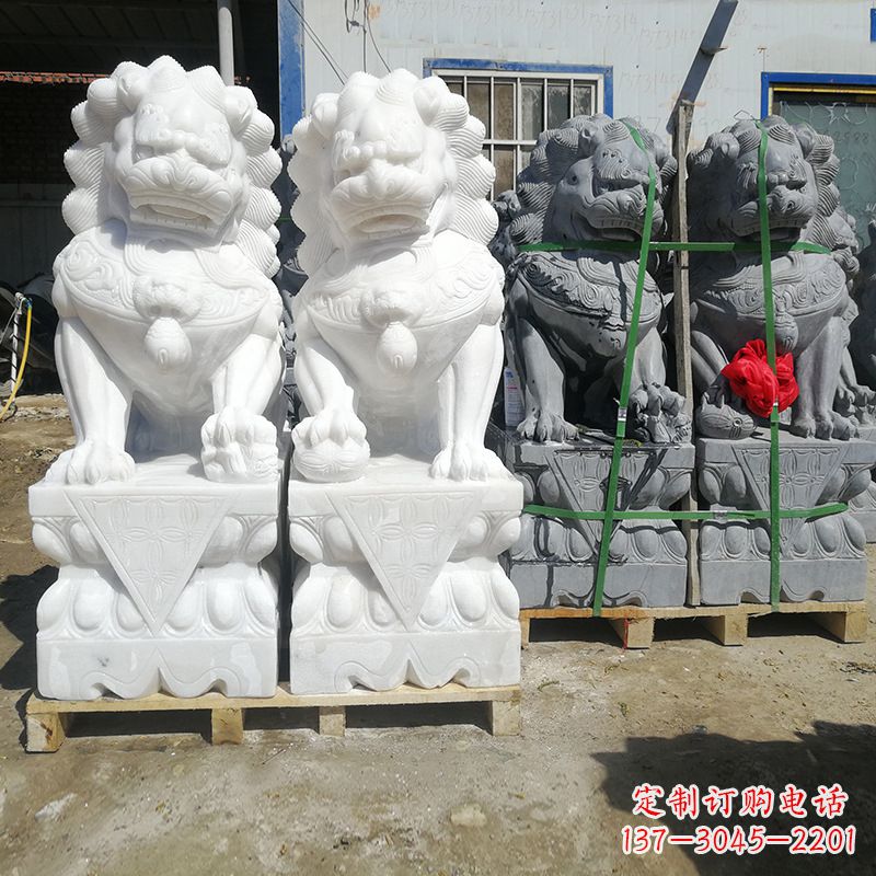 泰州狮子的力量——北京狮子雕塑