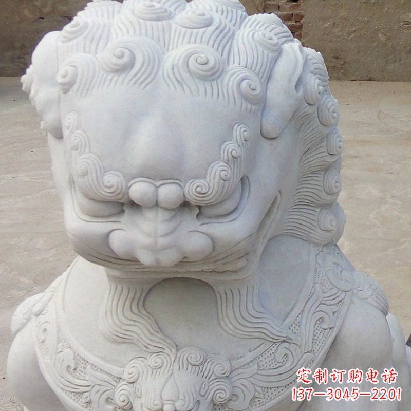 泰州北京狮子石雕