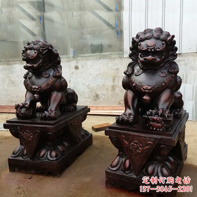 泰州北京铜狮子