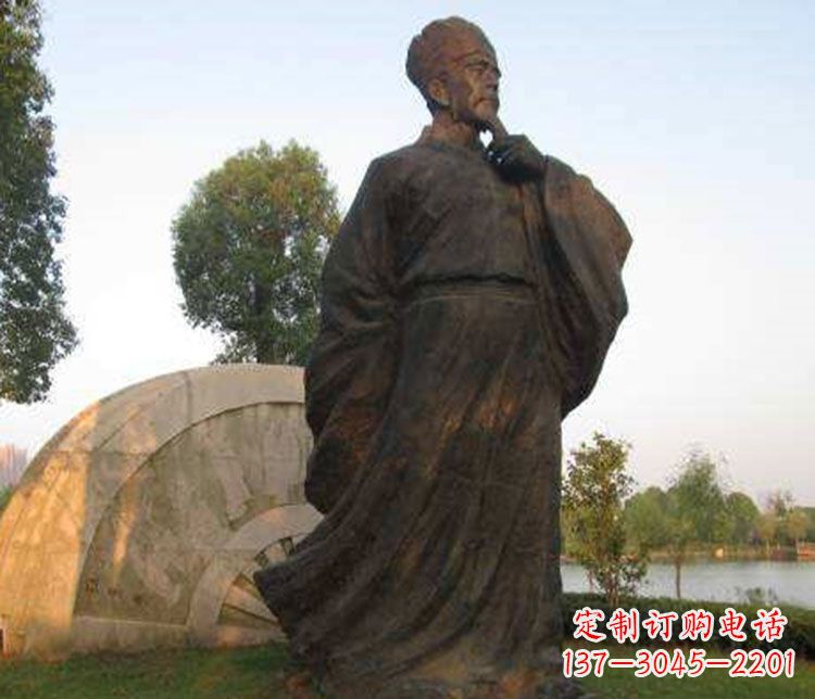 泰州欧阳修·精致铜雕