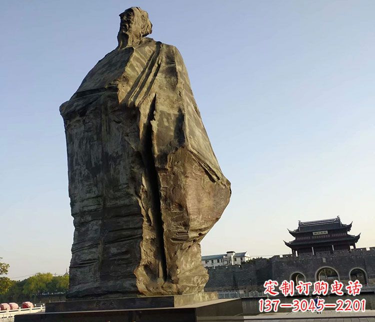 泰州范仲淹精神从文学到石雕