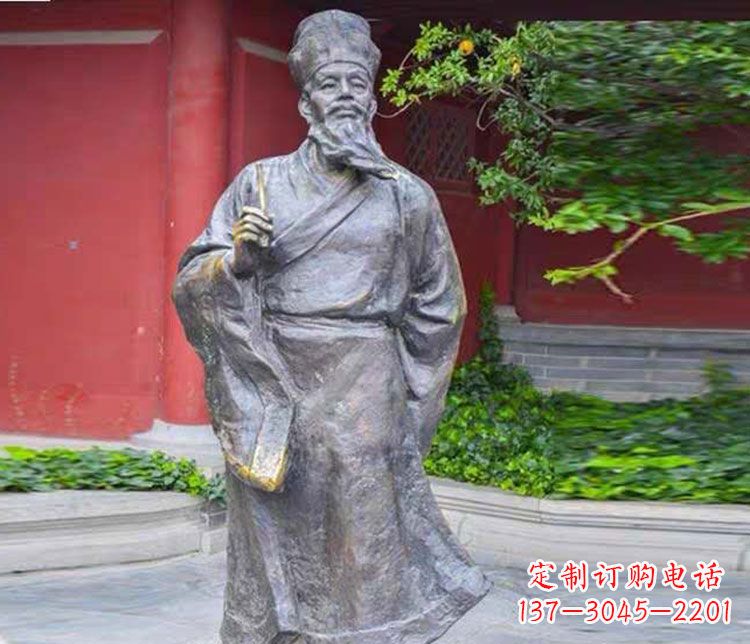 泰州苏轼铜雕——展现历史文化的精髓