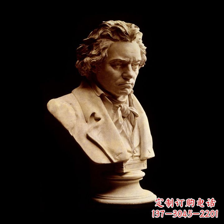 泰州贝多芬钢琴雕塑-世界名人著名钢琴家