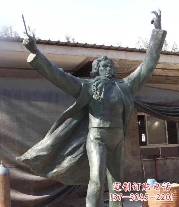 泰州贝多芬精美铜雕礼品