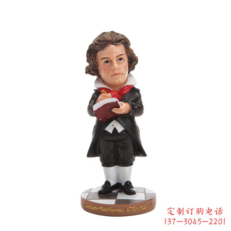 泰州贝多芬纪念性音乐钢琴雕塑