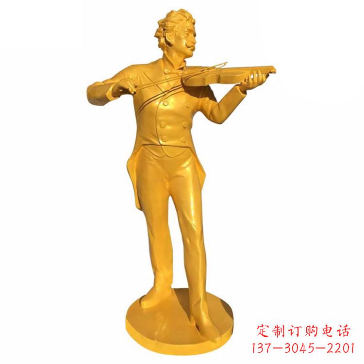 泰州贝多芬铜像雕塑