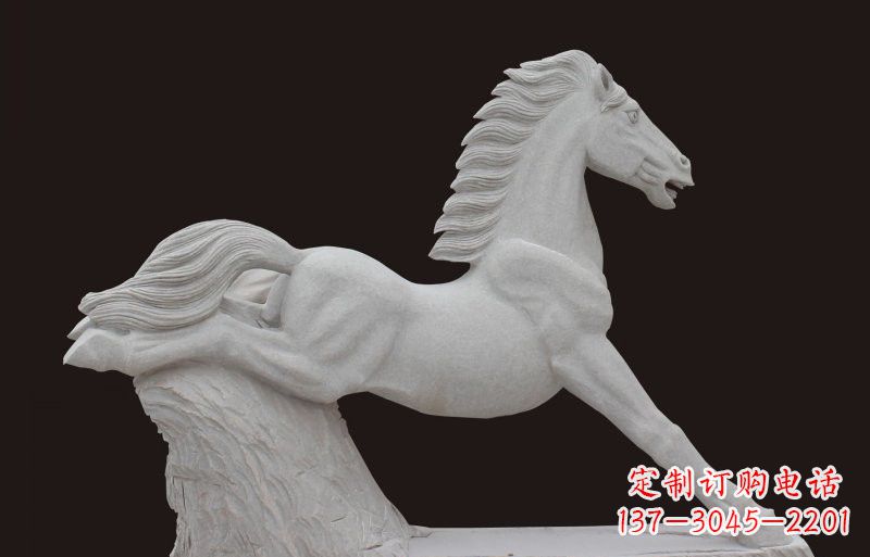 泰州马蹄石雕——让美好留在你身边