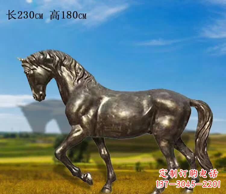 泰州马铜雕，传承古老文化