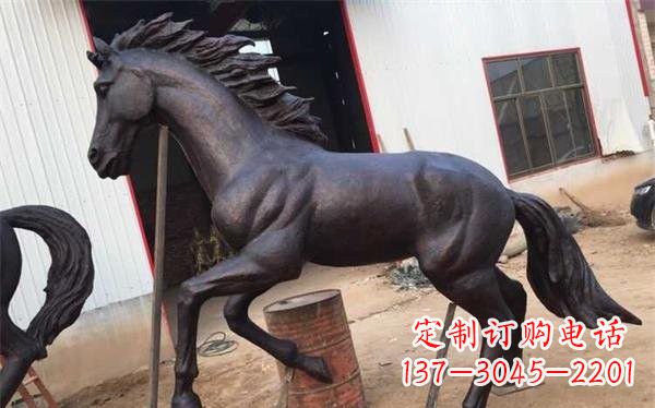 泰州马之铜雕
