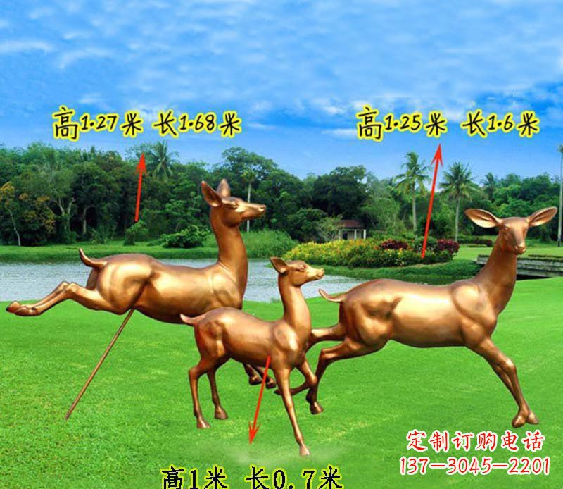 泰州高端仿铜动物雕塑
