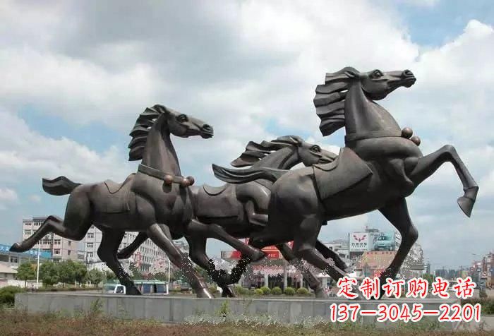 泰州流动的马雕塑——给你的家居添彩