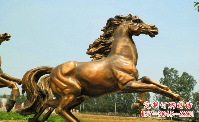 泰州精致的仿铜动物雕塑让你的空间更加生动