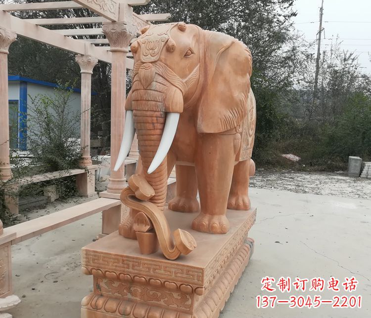 泰州大象晚霞——传承古老文化的家居艺术品