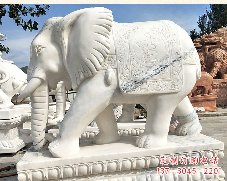 泰州大象石雕