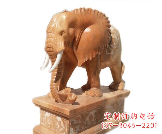 泰州大象石雕