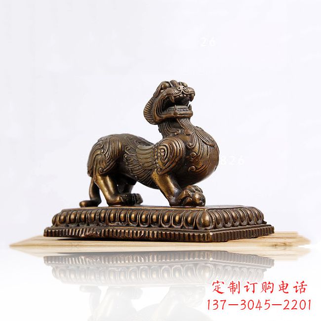 泰州狴犴雕塑把古老文化的精髓融入现代艺术