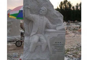 泰州爱迪生浮雕艺术