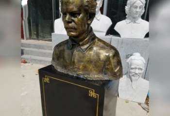 泰州白求恩胸像荣耀中国历史精神