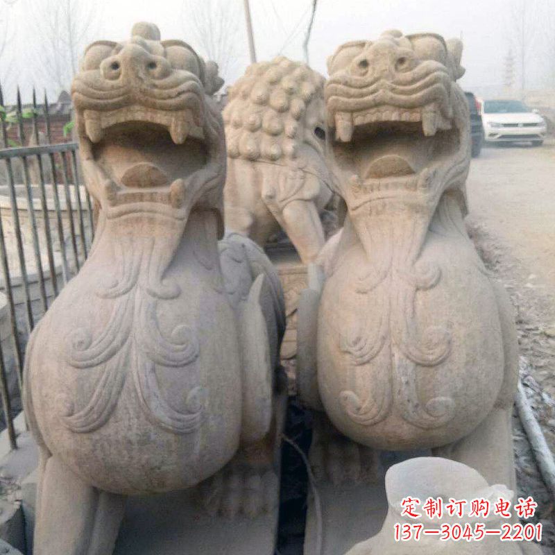 泰州狴犴仿古石雕塑