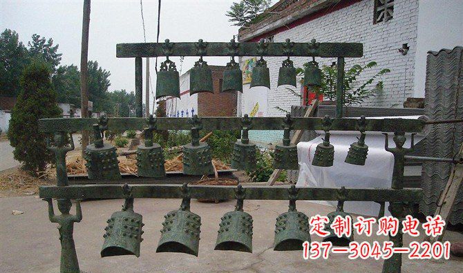 泰州编钟仿古铜雕