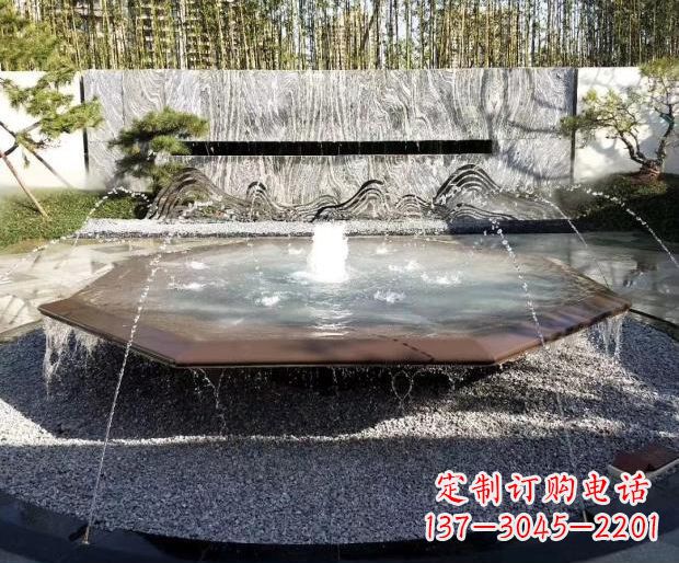 泰州室内艺术假山装饰