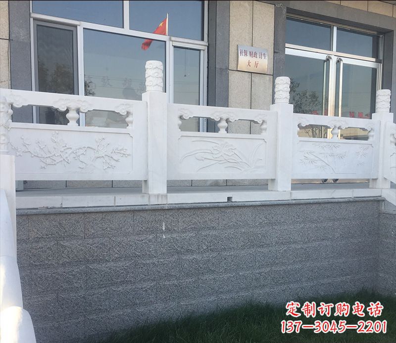 泰州经典汉白玉栏板