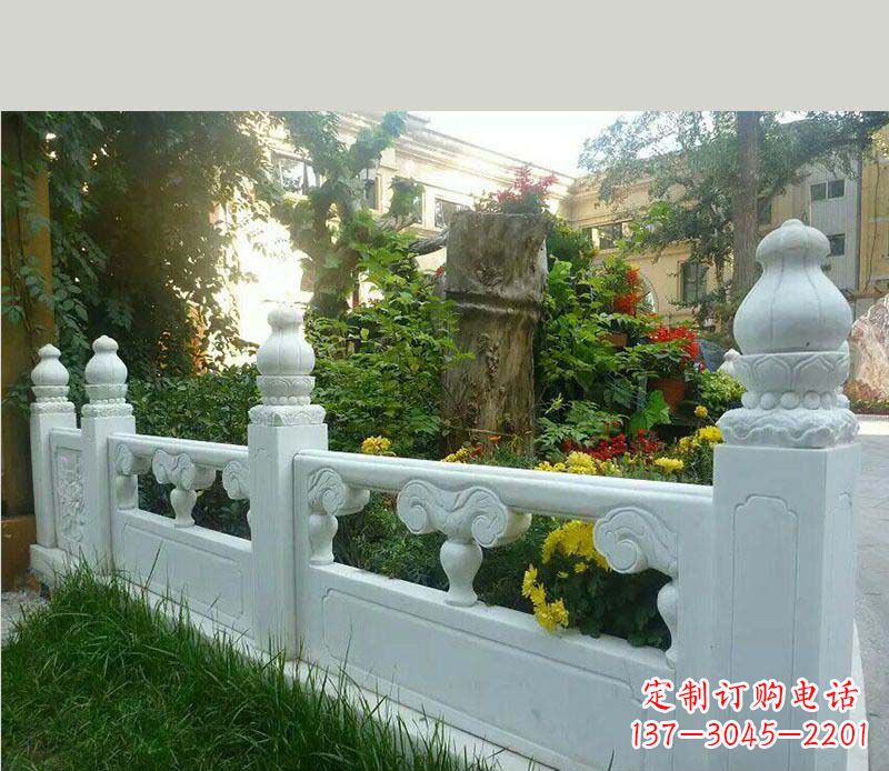 泰州汉白玉栏板精美的建筑装饰